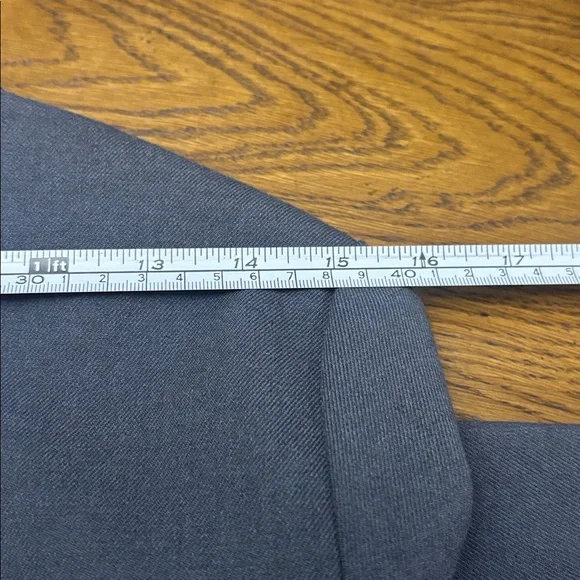 OAK + FORT Charcoal Cropped Blazer - Picture 8 of 9